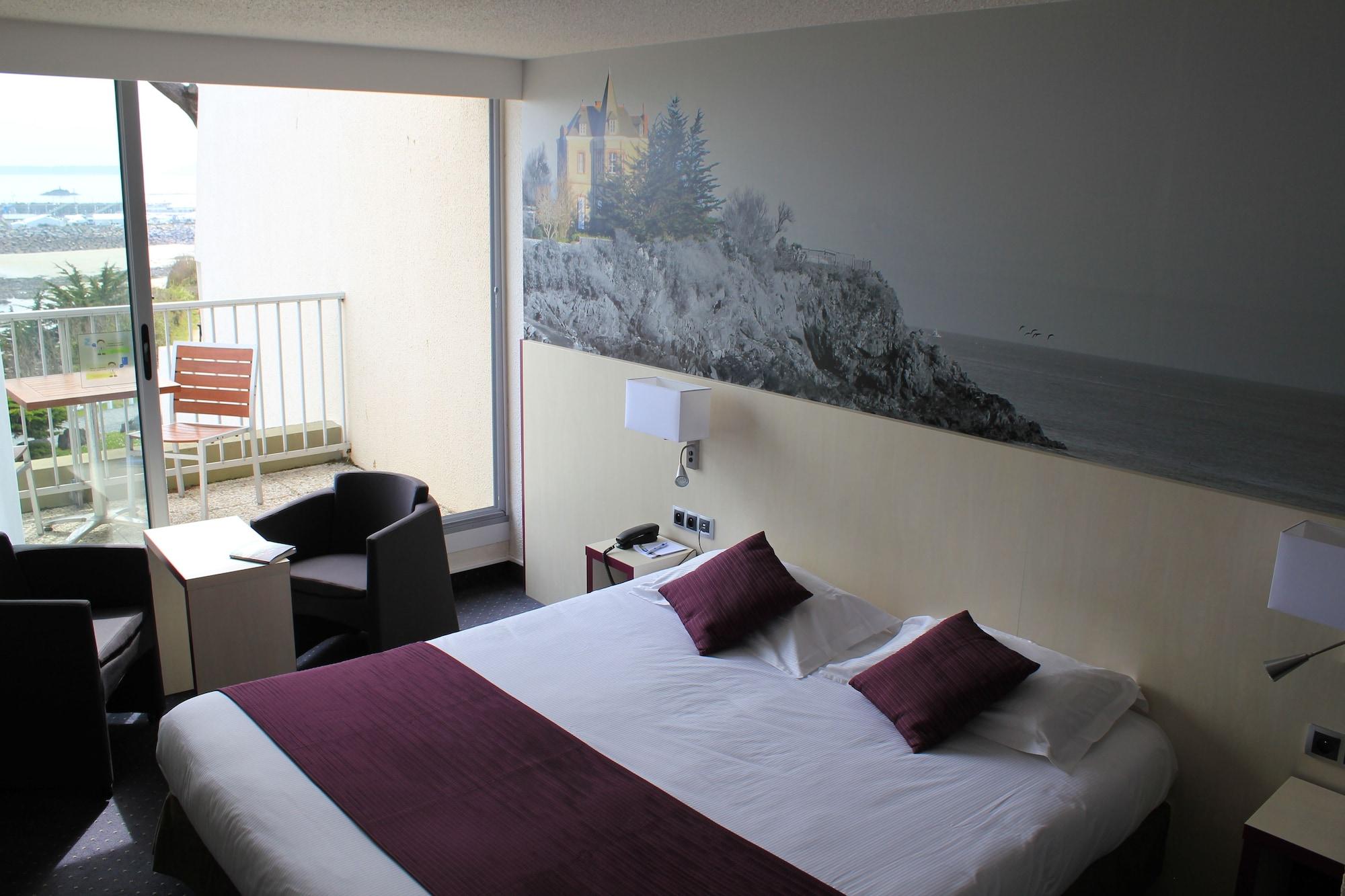 Hotel Ker Moor Saint-Quay Portrieux מראה חיצוני תמונה