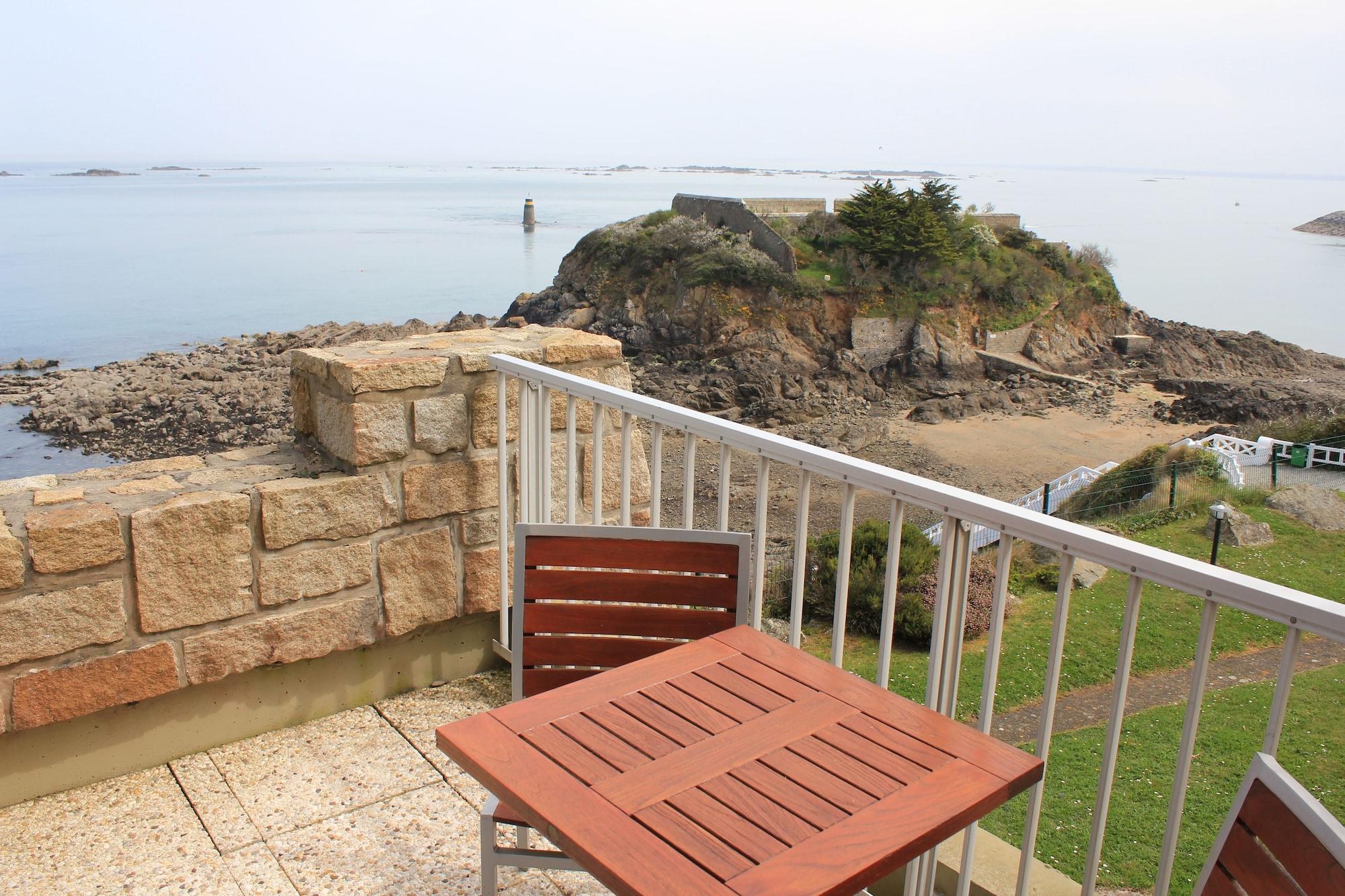 Hotel Ker Moor Saint-Quay Portrieux מראה חיצוני תמונה