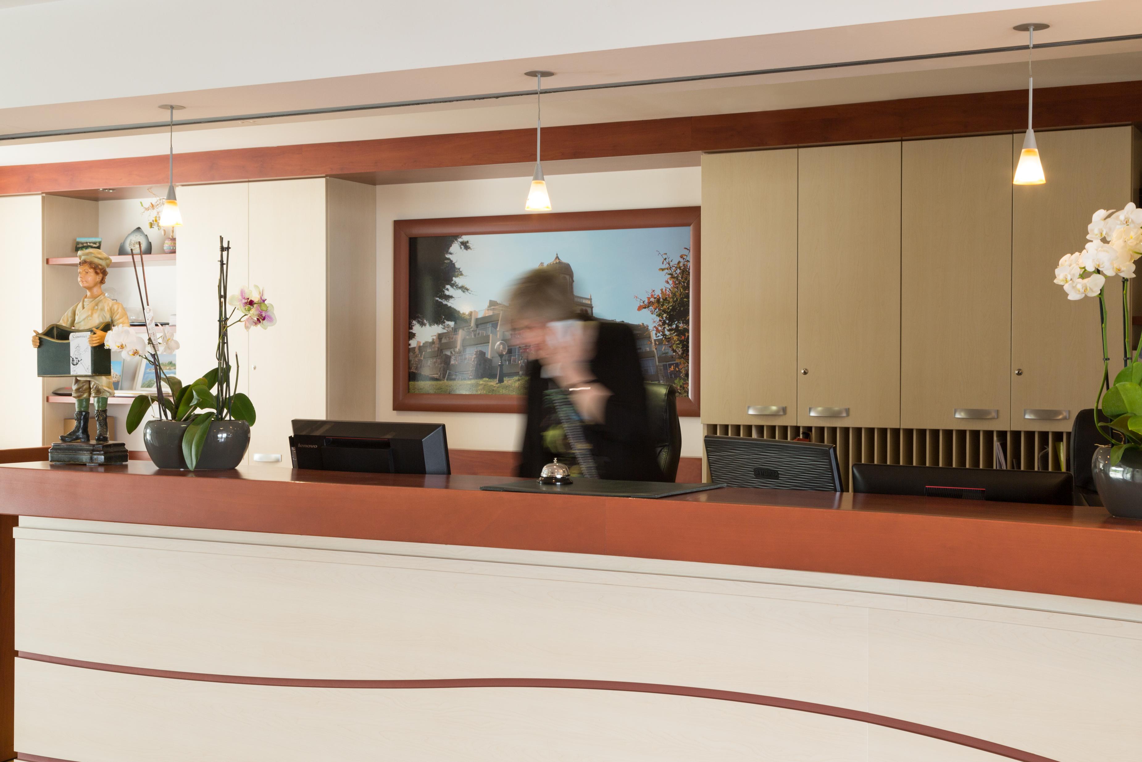 Hotel Ker Moor Saint-Quay Portrieux מראה חיצוני תמונה