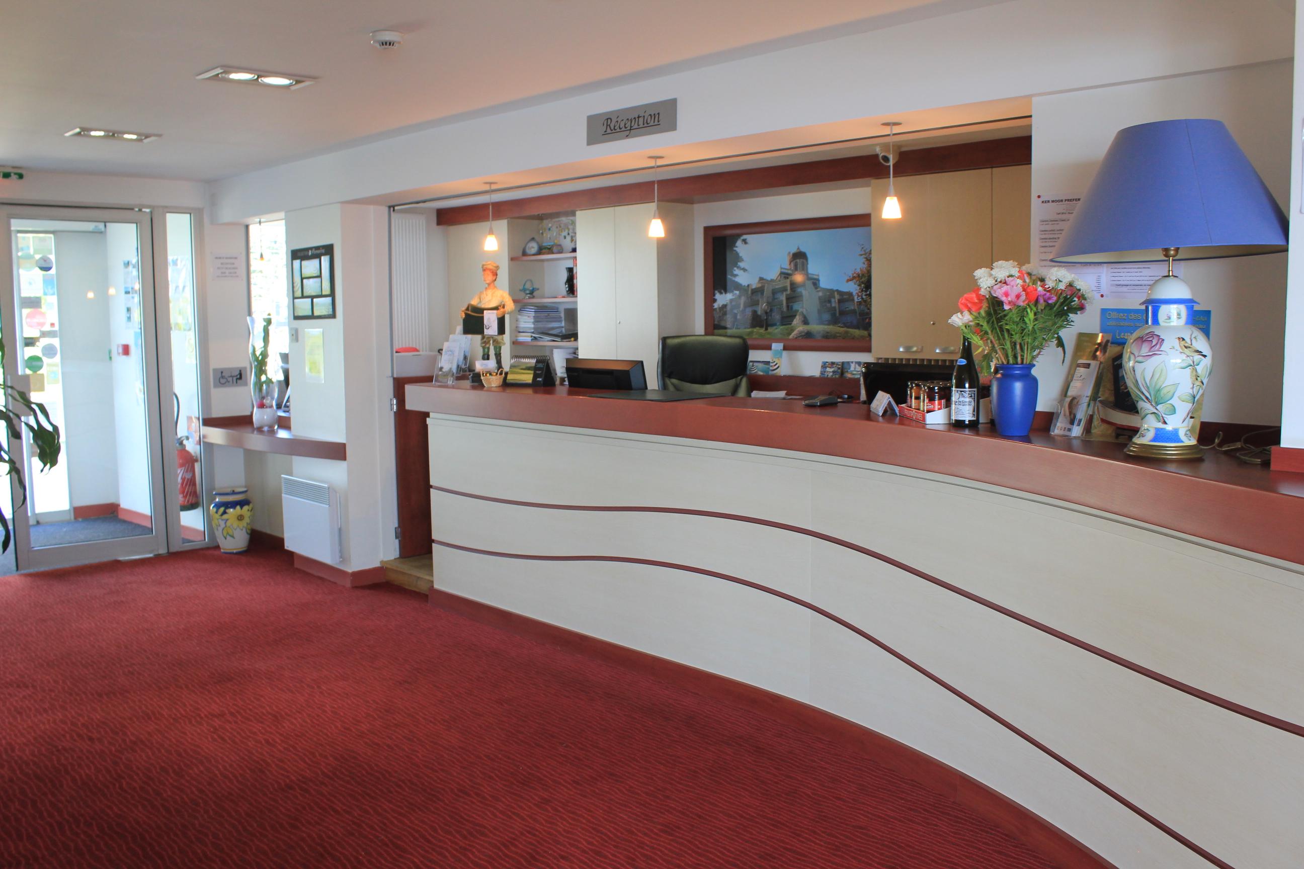 Hotel Ker Moor Saint-Quay Portrieux מראה חיצוני תמונה