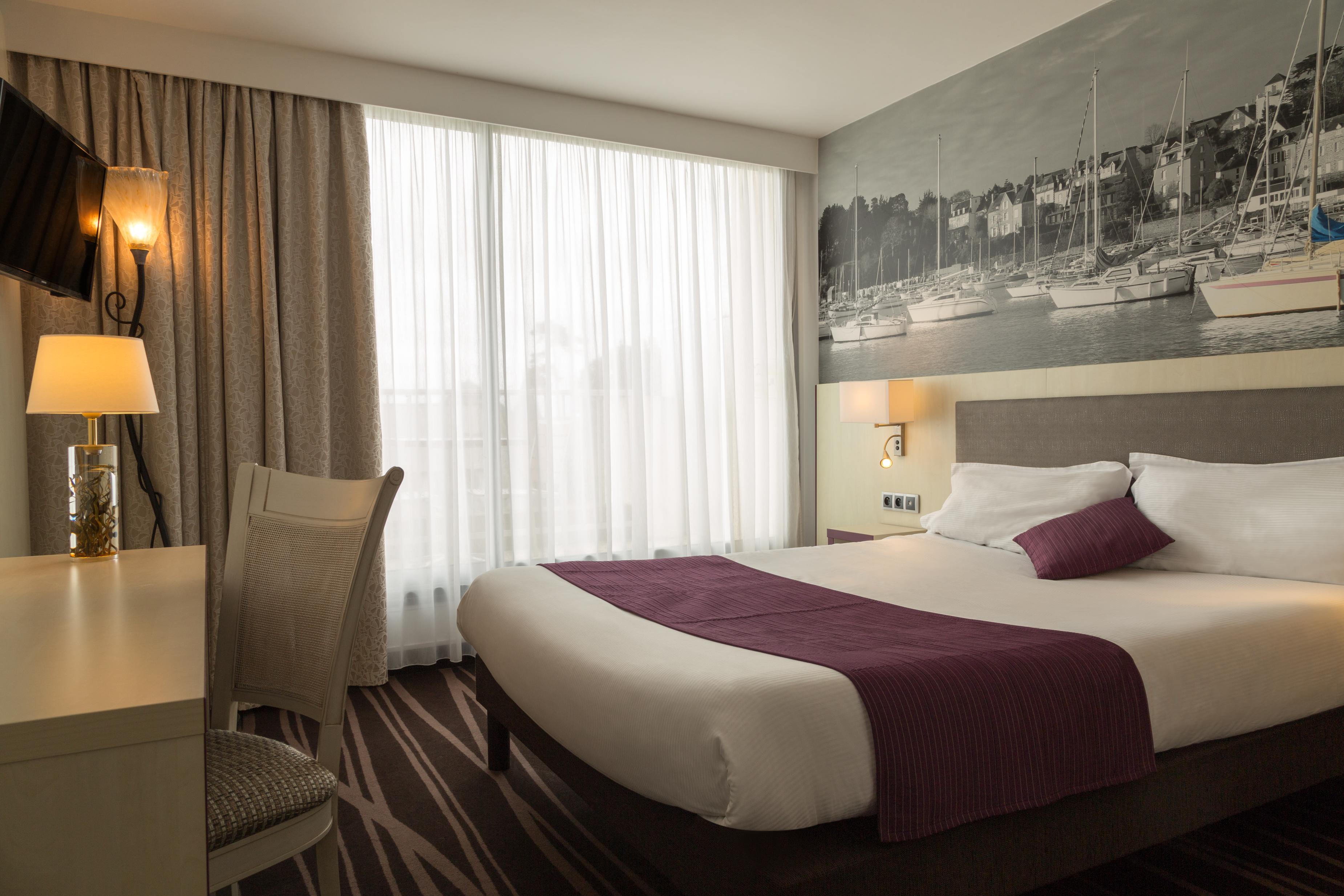 Hotel Ker Moor Saint-Quay Portrieux מראה חיצוני תמונה