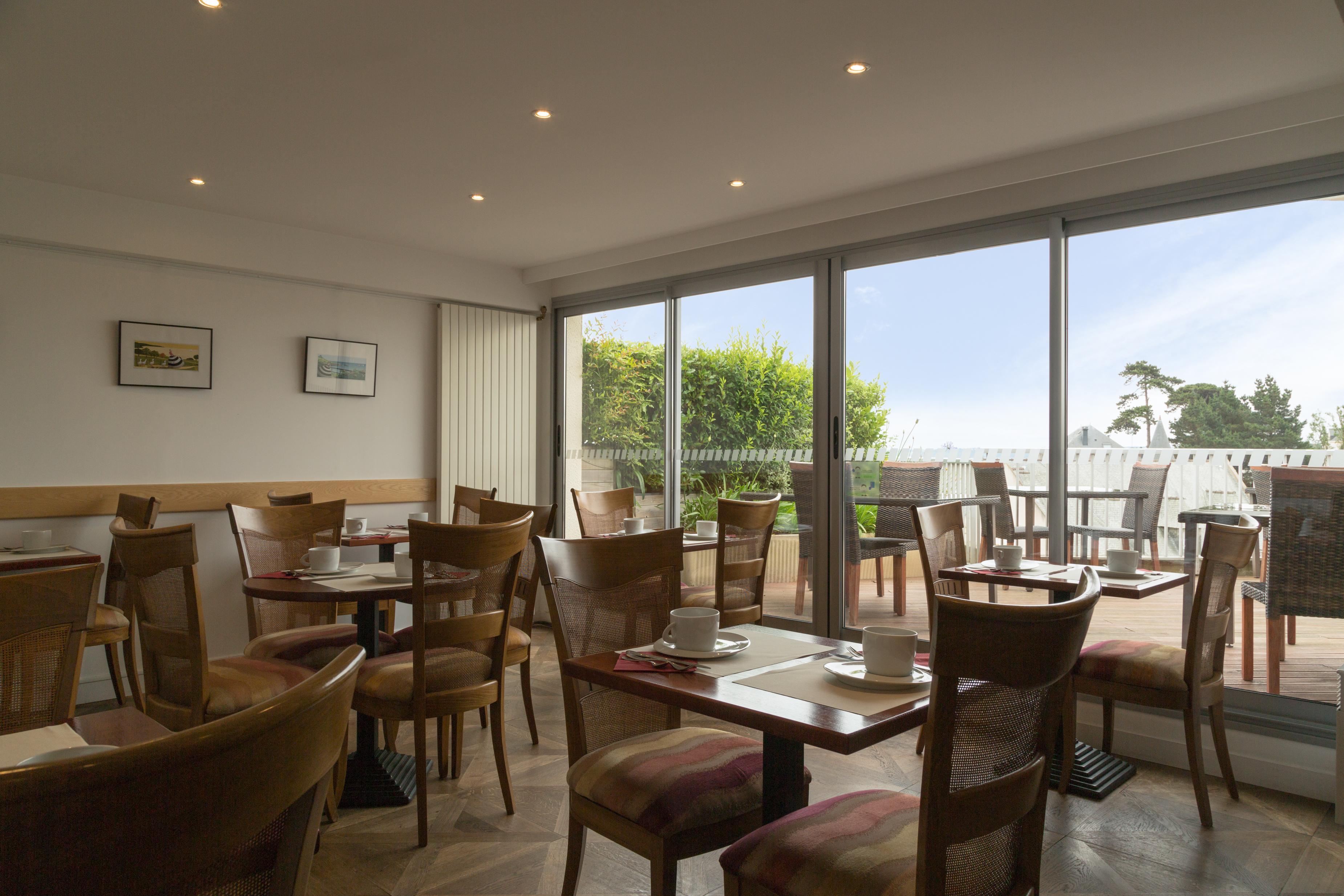 Hotel Ker Moor Saint-Quay Portrieux מראה חיצוני תמונה