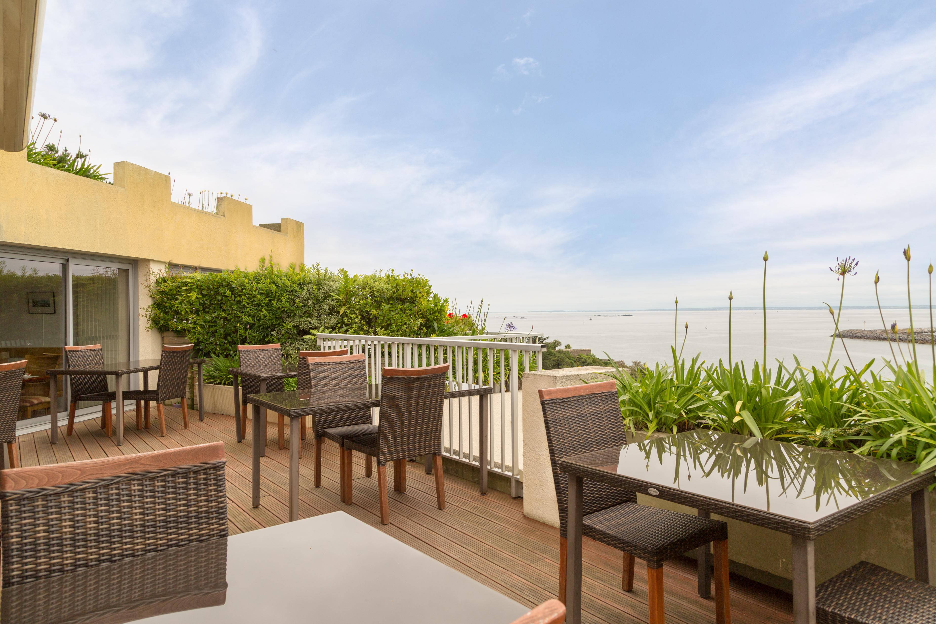Hotel Ker Moor Saint-Quay Portrieux מראה חיצוני תמונה