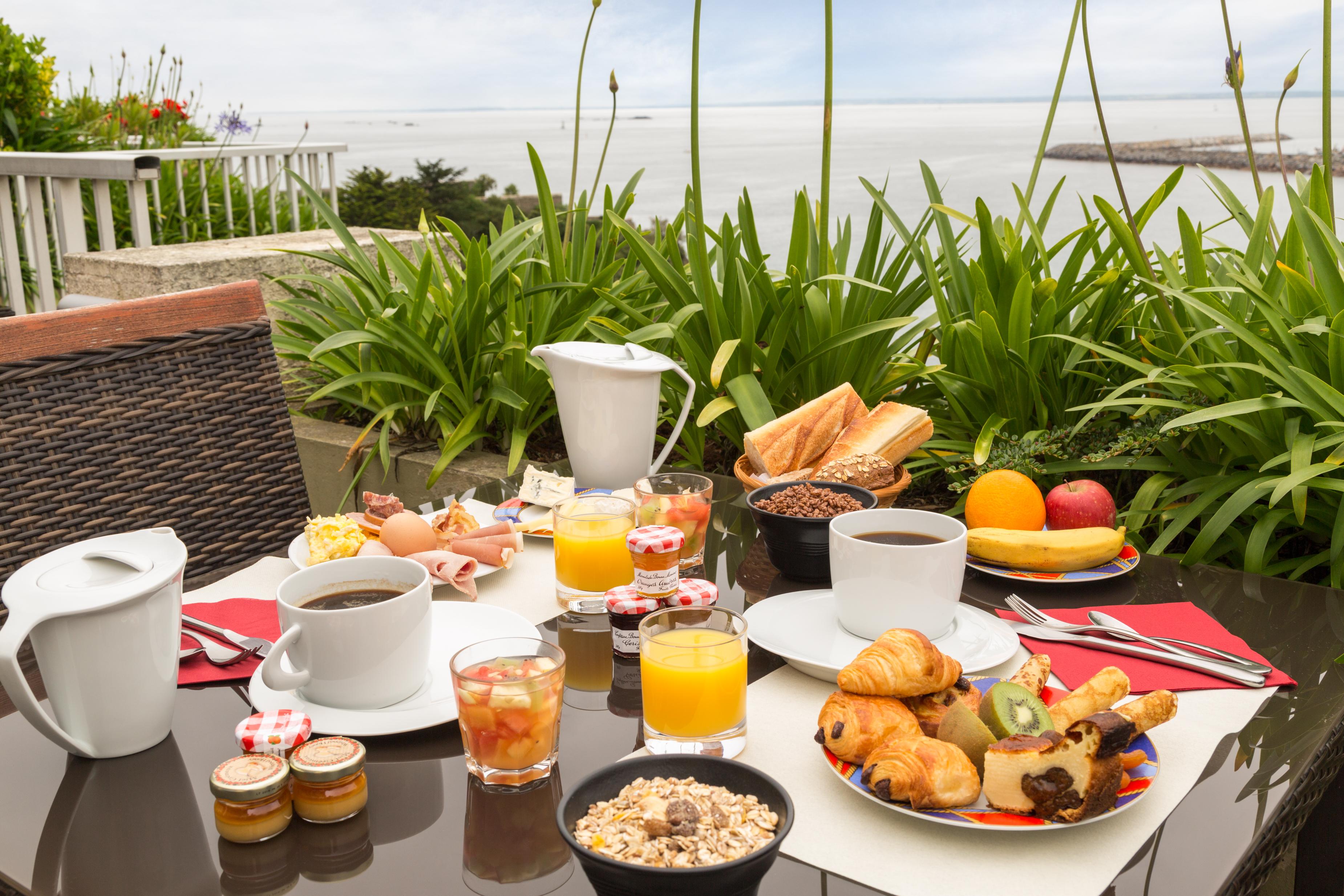 Hotel Ker Moor Saint-Quay Portrieux מראה חיצוני תמונה