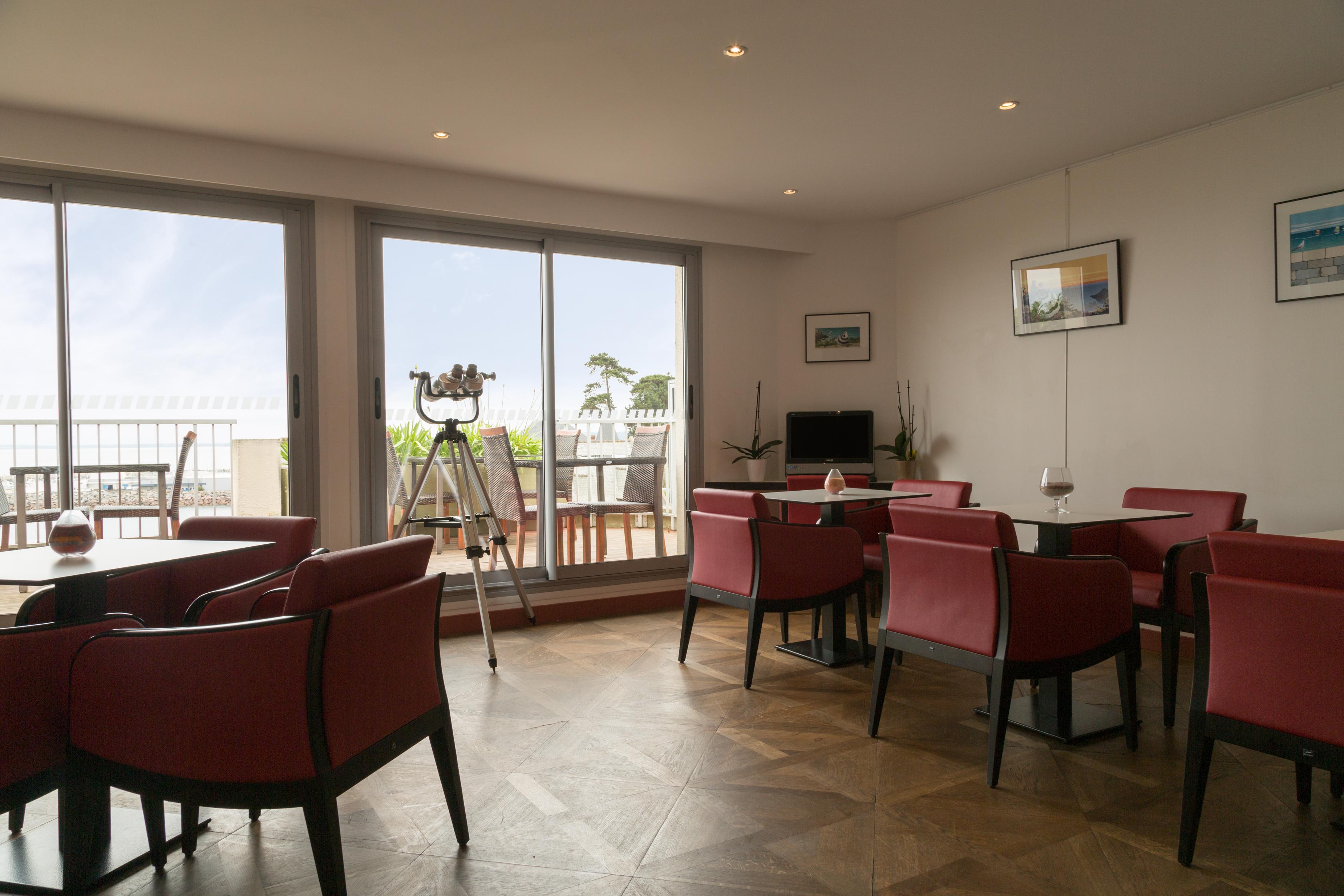 Hotel Ker Moor Saint-Quay Portrieux מראה חיצוני תמונה