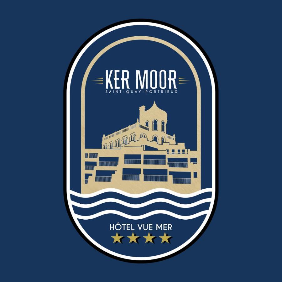 Hotel Ker Moor Saint-Quay Portrieux מראה חיצוני תמונה