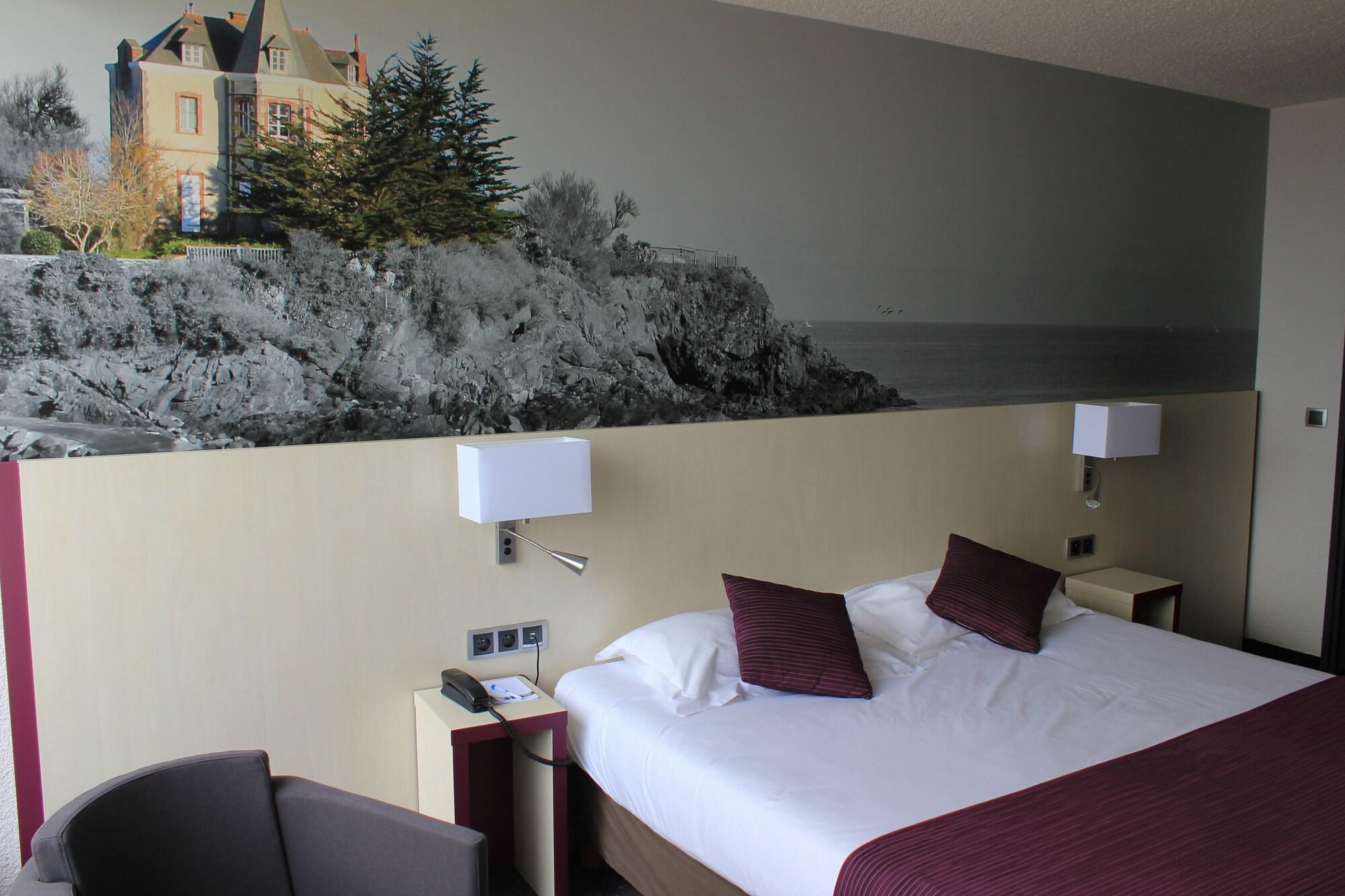 Hotel Ker Moor Saint-Quay Portrieux מראה חיצוני תמונה