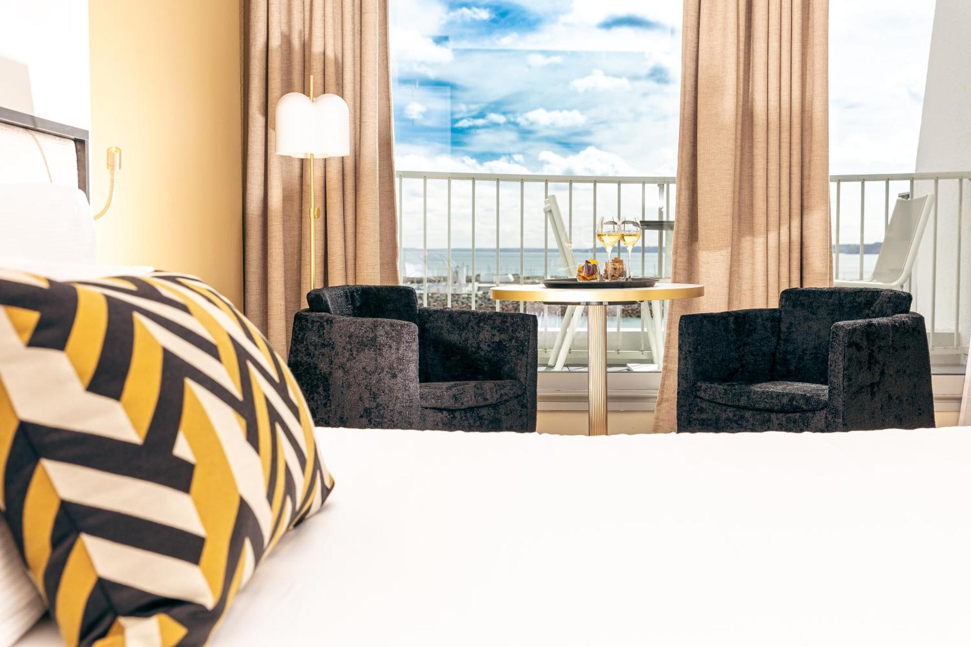 Hotel Ker Moor Saint-Quay Portrieux מראה חיצוני תמונה