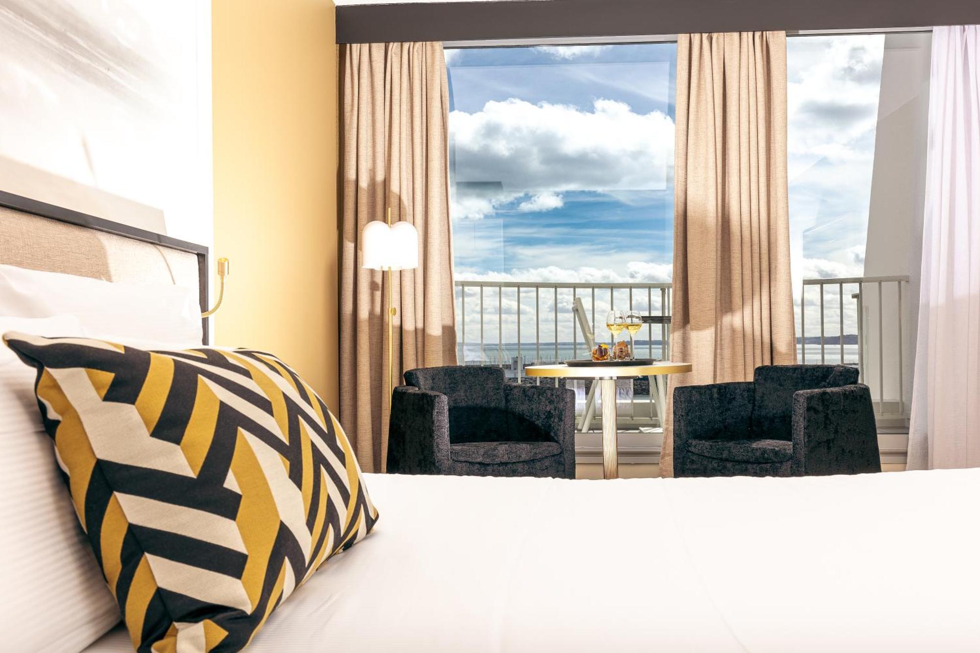 Hotel Ker Moor Saint-Quay Portrieux מראה חיצוני תמונה