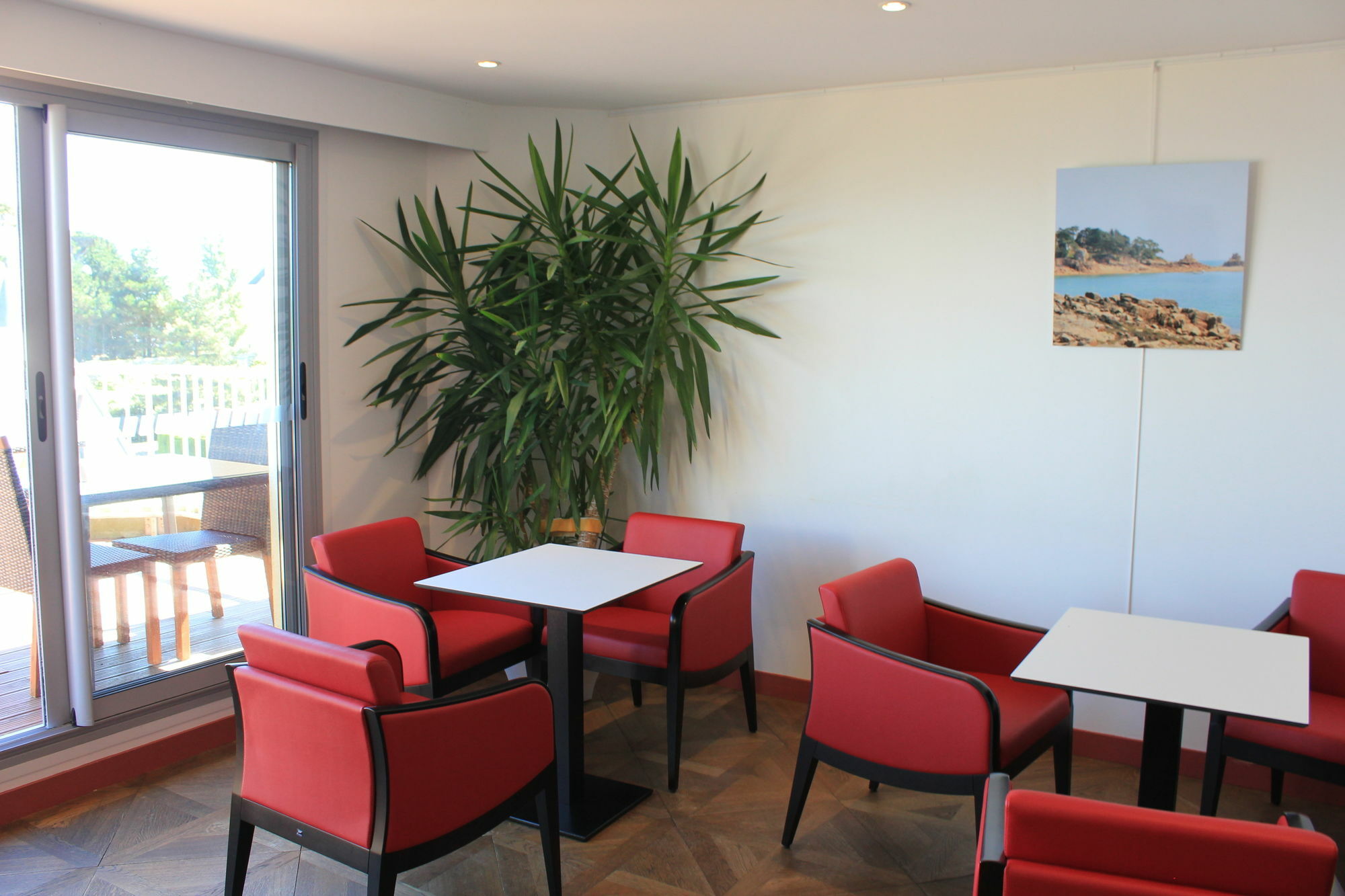 Hotel Ker Moor Saint-Quay Portrieux מראה חיצוני תמונה