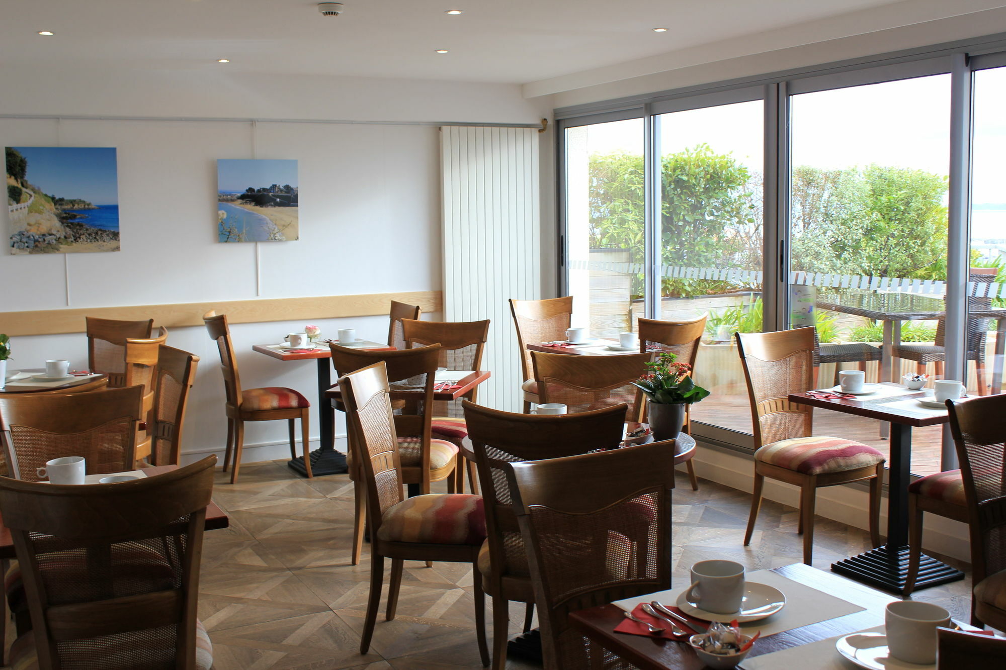 Hotel Ker Moor Saint-Quay Portrieux מראה חיצוני תמונה